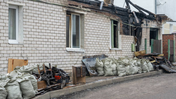 Professional Structural Rebuild technician working in Star Prairie, WI